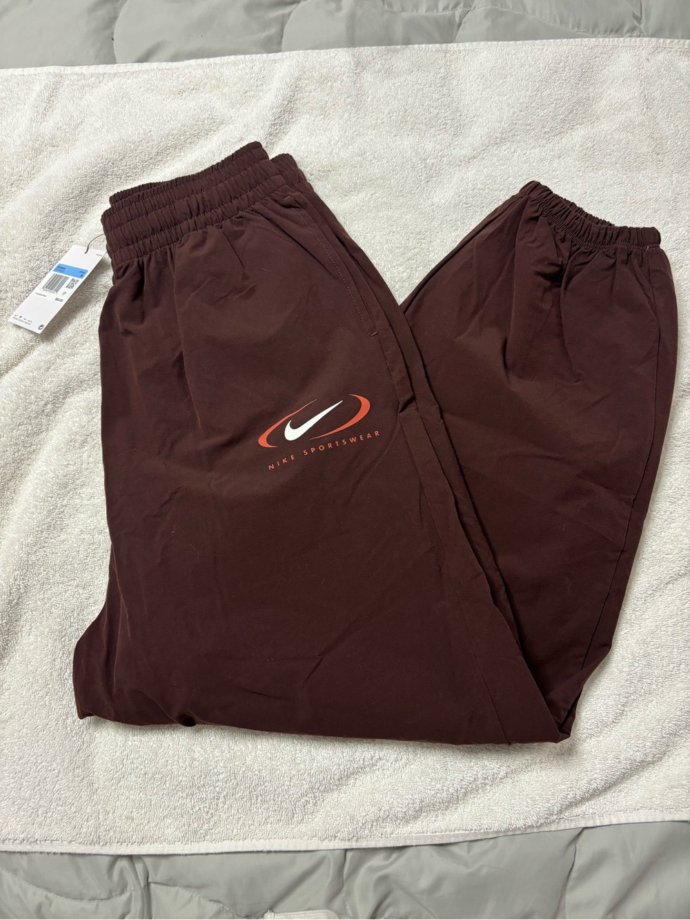 Nike Women's Brown Athletic Joggers